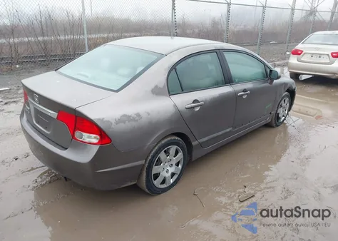 2010 Honda Civic Lx from USA, damaged, VIN 2HGFA1F51AH547051